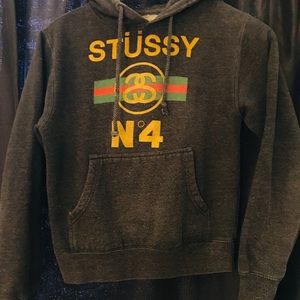 Stussy n4 hoodie Outlet